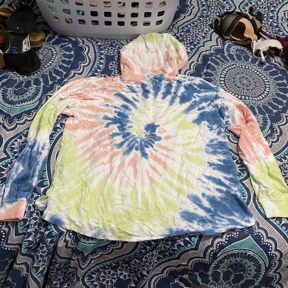 Tie-dye hoodie - Picture 2 of 3